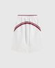 Aelfric Eden Aelfric Eden Stripe Longline Shorts in Grey, Women's at Urban Outfitters - 4