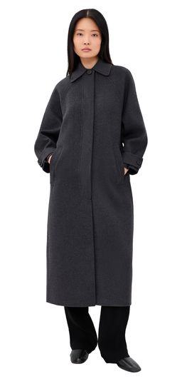 A.EMERY A. EMERY Daniels Coat Charcoal Melange