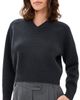 A.EMERY A. EMERY Diot Knit Pullover Charcoal Melange - 1