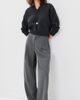 A.EMERY A. EMERY Diot Knit Pullover Charcoal Melange - 5