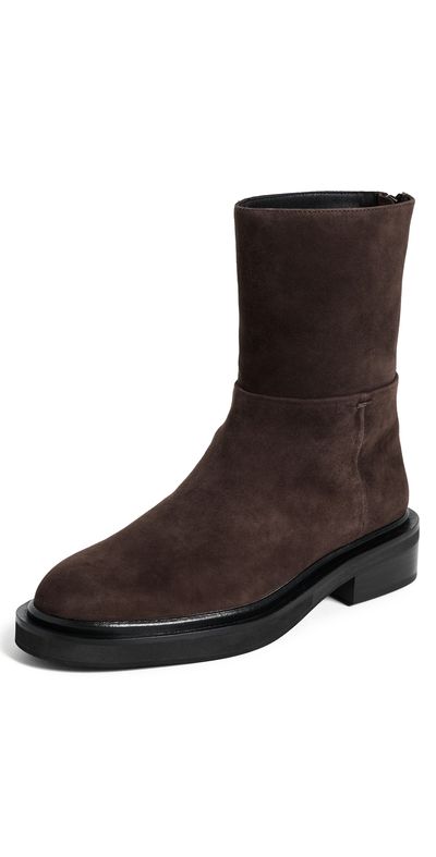 A.EMERY A. EMERY Easton Boots Bistre Suede