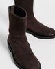 A.EMERY A. EMERY Easton Boots Bistre Suede - 5