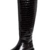 A.EMERY A. EMERY Jude Knee High Boots Bistre Croc - 1