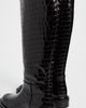 A.EMERY A. EMERY Jude Knee High Boots Bistre Croc - 4