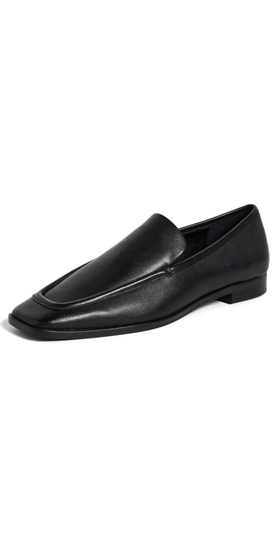 A.EMERY A. EMERY Lane Loafers Black