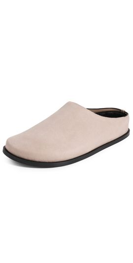 A.EMERY A. EMERY Lou Clogs Greige Suede