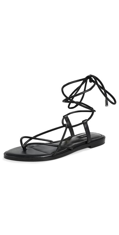 A.EMERY A. EMERY Odine Sandals Black