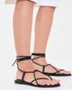 A.EMERY A. EMERY Odine Sandals Black - 3