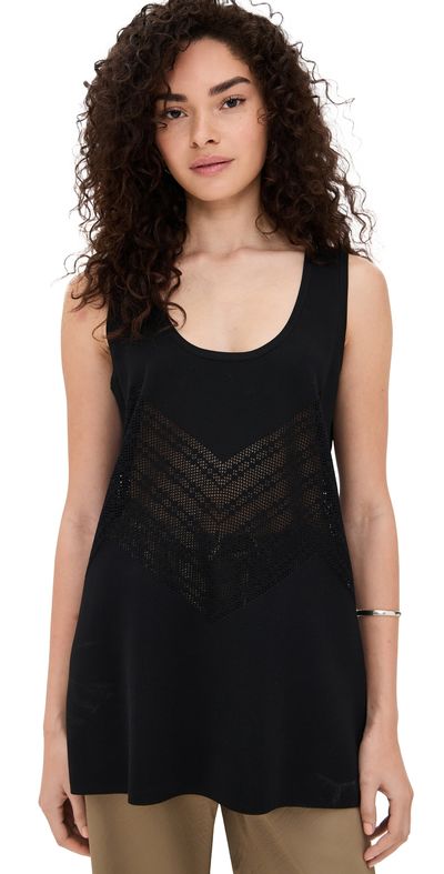 A.EMERY A. EMERY Sacha Knit Tank Black XXS