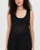 A.EMERY A. EMERY Sacha Knit Tank Black XXS - 2