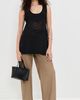 A.EMERY A. EMERY Sacha Knit Tank Black XXS - 5