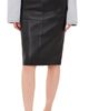 A.EMERY A. EMERY Wright Leather Skirt Black - 1