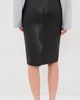 A.EMERY A. EMERY Wright Leather Skirt Black - 3
