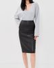 A.EMERY A. EMERY Wright Leather Skirt Black - 5