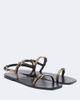 A.Emery A.Emery Adley snake-effect leather sandals - 1