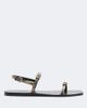 A.Emery A.Emery Adley snake-effect leather sandals - 5