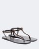 A.Emery A.Emery Clara suede thong sandals - 1