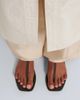 A.Emery A.Emery Clara suede thong sandals - 2