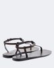 A.Emery A.Emery Clara suede thong sandals - 3