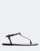 A.Emery A.Emery Clara suede thong sandals - 5
