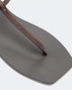 A.Emery A.Emery Clara suede thong sandals - 6