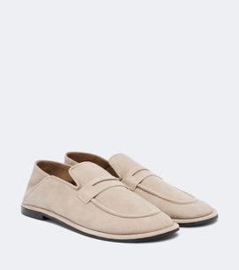 A.Emery A.Emery Clarence suede penny loafers