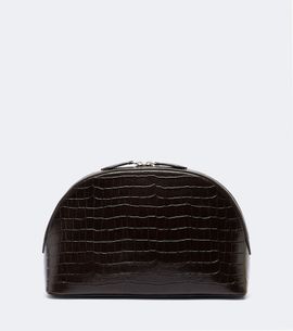 A.Emery A.Emery Halloran croc-effect leather clutch