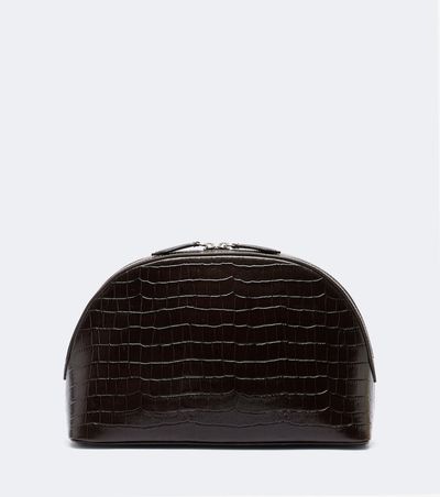 A.Emery A.Emery Halloran croc-effect leather clutch