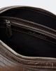 A.Emery A.Emery Halloran croc-effect leather clutch - 3