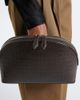 A.Emery A.Emery Halloran croc-effect leather clutch - 6