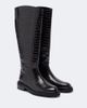 A.Emery A.Emery Jude croc-effect leather knee-high boots - 1