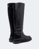 A.Emery A.Emery Jude croc-effect leather knee-high boots - 3