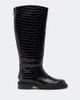 A.Emery A.Emery Jude croc-effect leather knee-high boots - 5