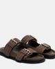 A.Emery A.Emery Leon suede slides - 1