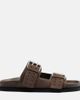 A.Emery A.Emery Leon suede slides - 5