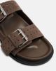 A.Emery A.Emery Leon suede slides - 6