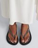 A.Emery A.Emery Marcelle leather thong sandals - 3
