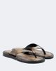 A.Emery A.Emery Marcelle snake-effect leather thong sandals - 1