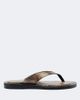 A.Emery A.Emery Marcelle snake-effect leather thong sandals - 2