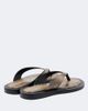 A.Emery A.Emery Marcelle snake-effect leather thong sandals - 4