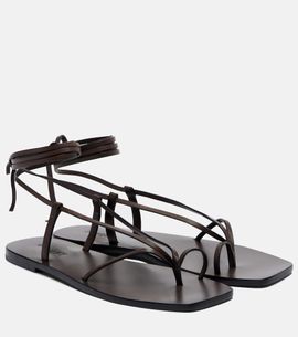 A.Emery A.Emery Nolan leather thong sandals