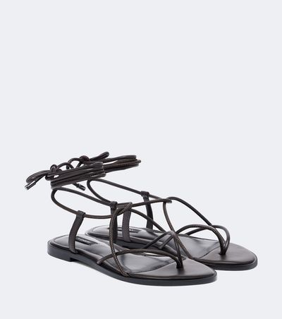 A.Emery A.Emery Odine leather thong sandals