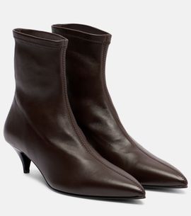 A.Emery A.Emery Ophelia leather ankle boots