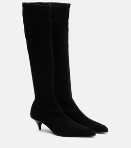 A.Emery A.Emery Oscar 60 suede knee-high boots