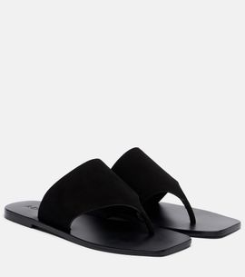 A.Emery A.Emery Paton suede thong sandals