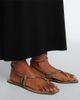 A.Emery A.Emery Raslo snake-effect leather sandals - 3