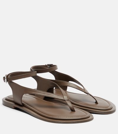A.Emery A.Emery Sabine leather thong sandals