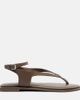 A.Emery A.Emery Sabine leather thong sandals - 5