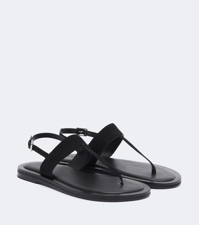 A.Emery A.Emery Somerset suede thong sandals