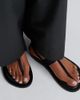 A.Emery A.Emery Somerset suede thong sandals - 3